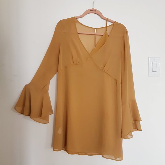 BCBGeneration Cross Front A-line Dress - Picture 6 of 6